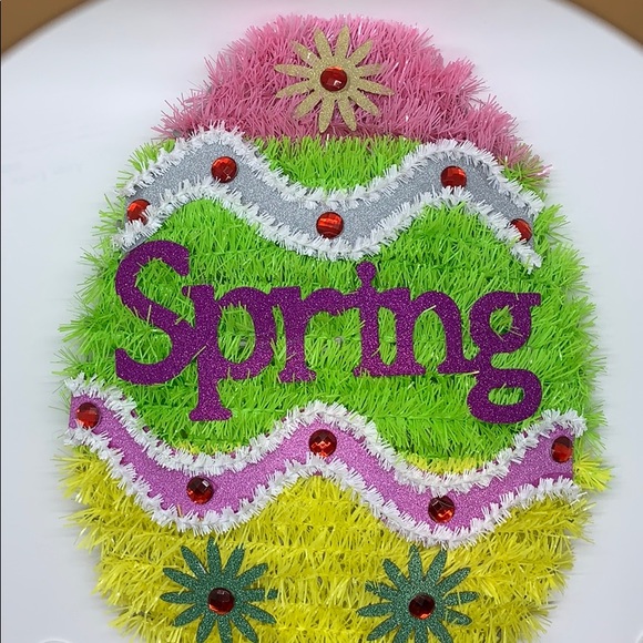Spring Wall Plaque - Picture 2 of 3